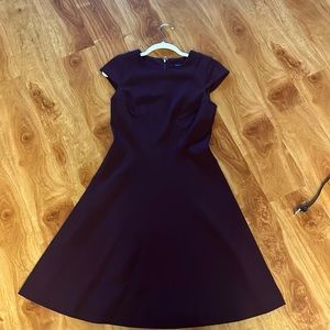 Tommy Hilfiger Maroon Sheath Dress. size 4